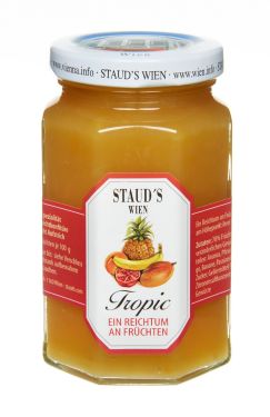 Staud's Wien - Tropic Konfit&uuml;re 70% Fruchte 250g