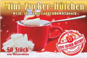 Mini-Zucker-H&uuml;tchen 50St.